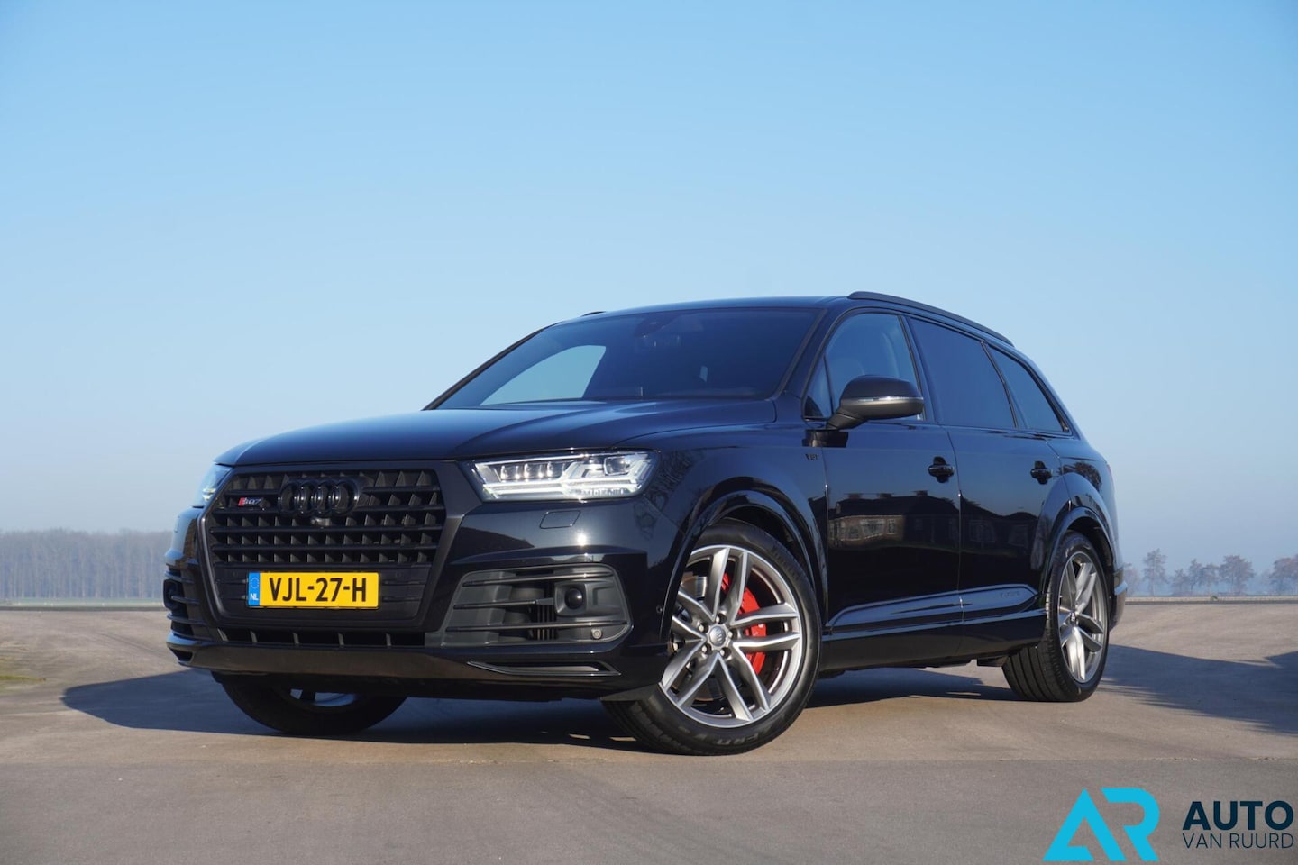 Audi Q7 SQ7 - 4.0 TDI quattro * Grijs kenteken * Uniek - AutoWereld.nl