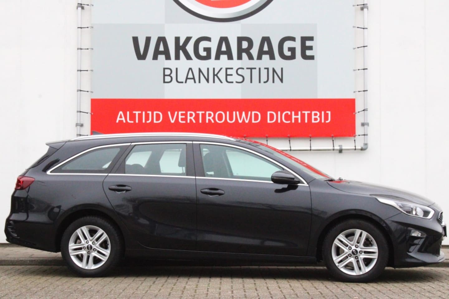 Kia Cee'd Sportswagon - Ceed 1.0 T-GDi DynamicL. - AutoWereld.nl