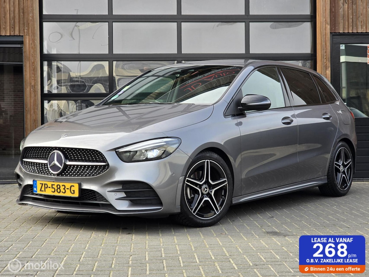Mercedes-Benz B-klasse - 180 AMG LED CARPLAY CLIMA CRUISE STOELVERW. - AutoWereld.nl