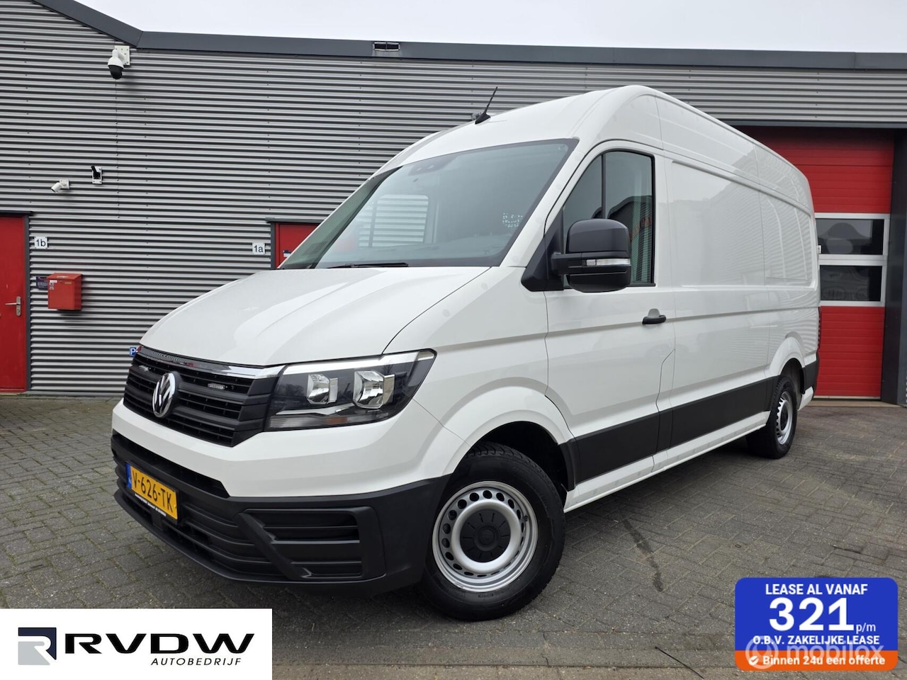 Volkswagen Crafter - Bestel 35 2.0 TDI L3H3 Trendline - AutoWereld.nl