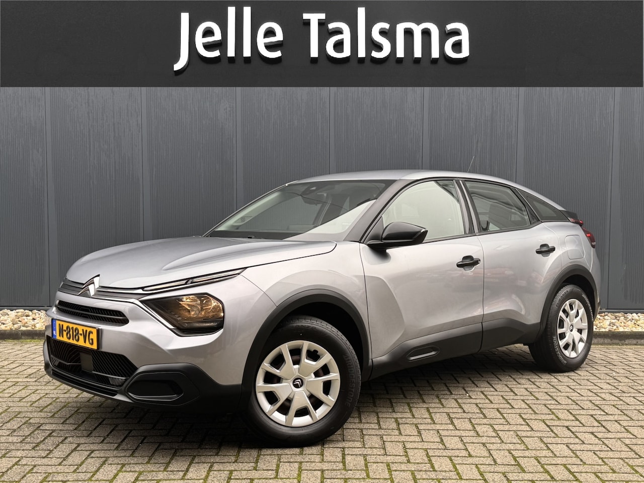 Citroën C4 - 1.2 Puretech Live | Cruisecontrol | Apple Carplay/Android Auto | PDC achter - AutoWereld.nl