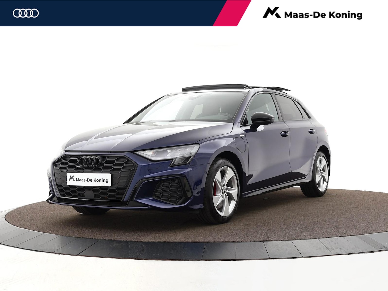 Audi A3 Sportback - 45 TFSIe 245pk S-tronic · Panoramadak · Camera · Adaptive Cruise Control · Drive Select · - AutoWereld.nl