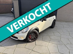 MINI Clubman - 1.6 Cooper S|AUTOM.|2 glazen sch./kant. daken |Two-tone Colour|voll. leder| SUPER leuk en