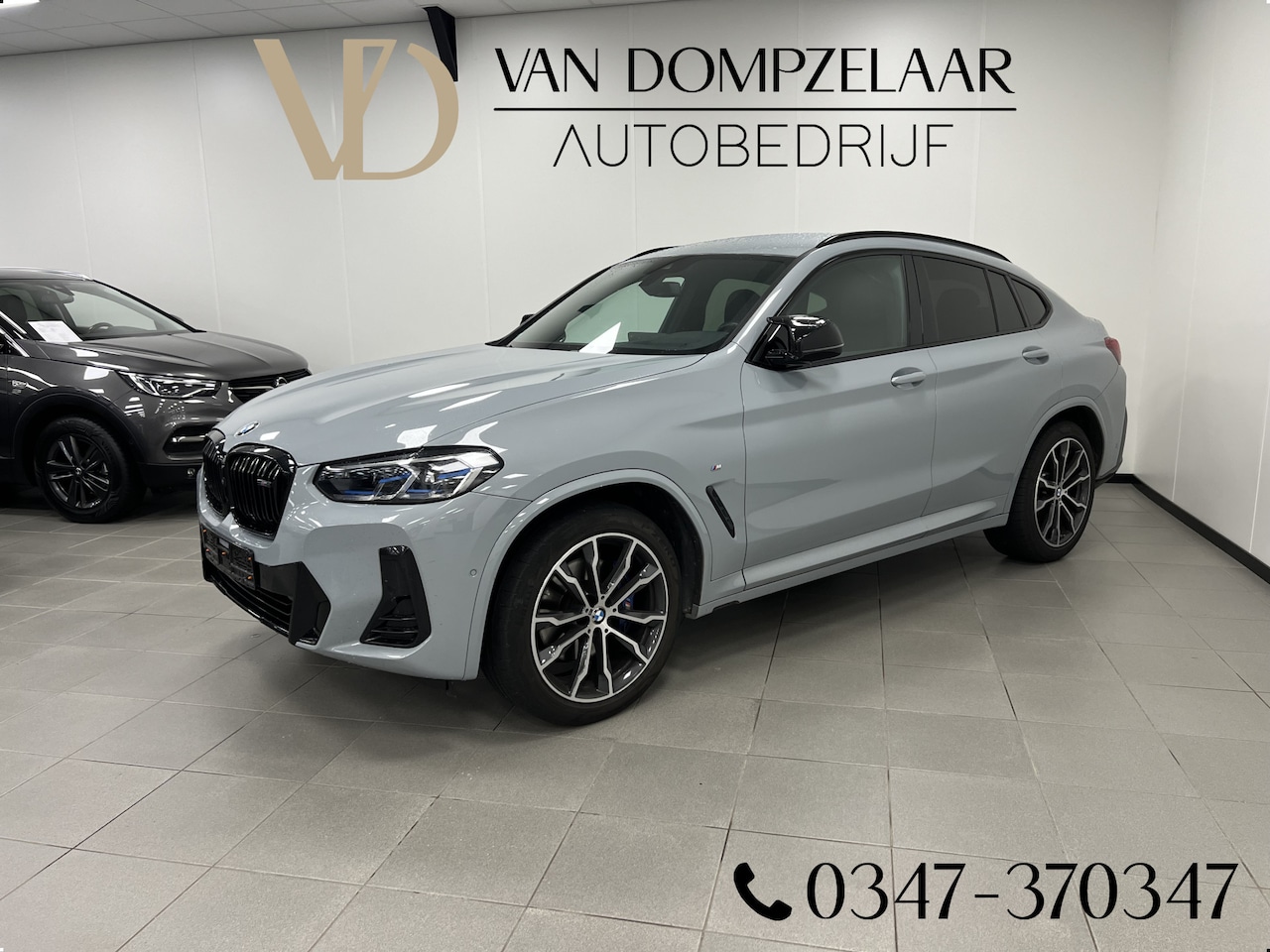 BMW X4 - M40i 360PK / M-SPORT HIGH EXE / LASER / 360 CAMERA / - AutoWereld.nl