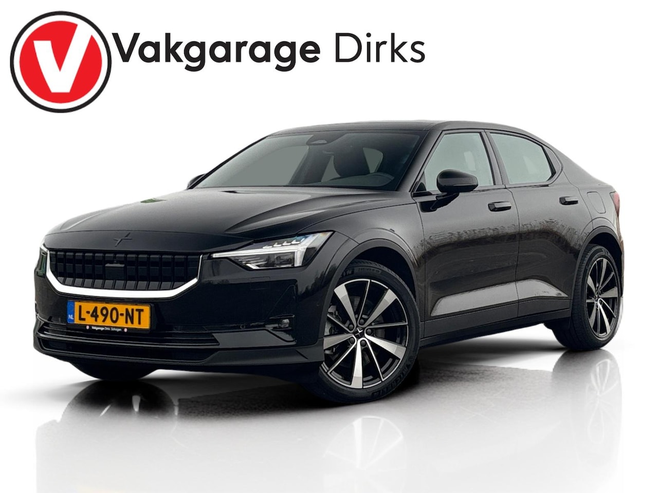 Polestar 2 - Long Range Dual Motor 78kWh 408 Pk ✅ Pano ✅ 360 ✅ Leder - AutoWereld.nl