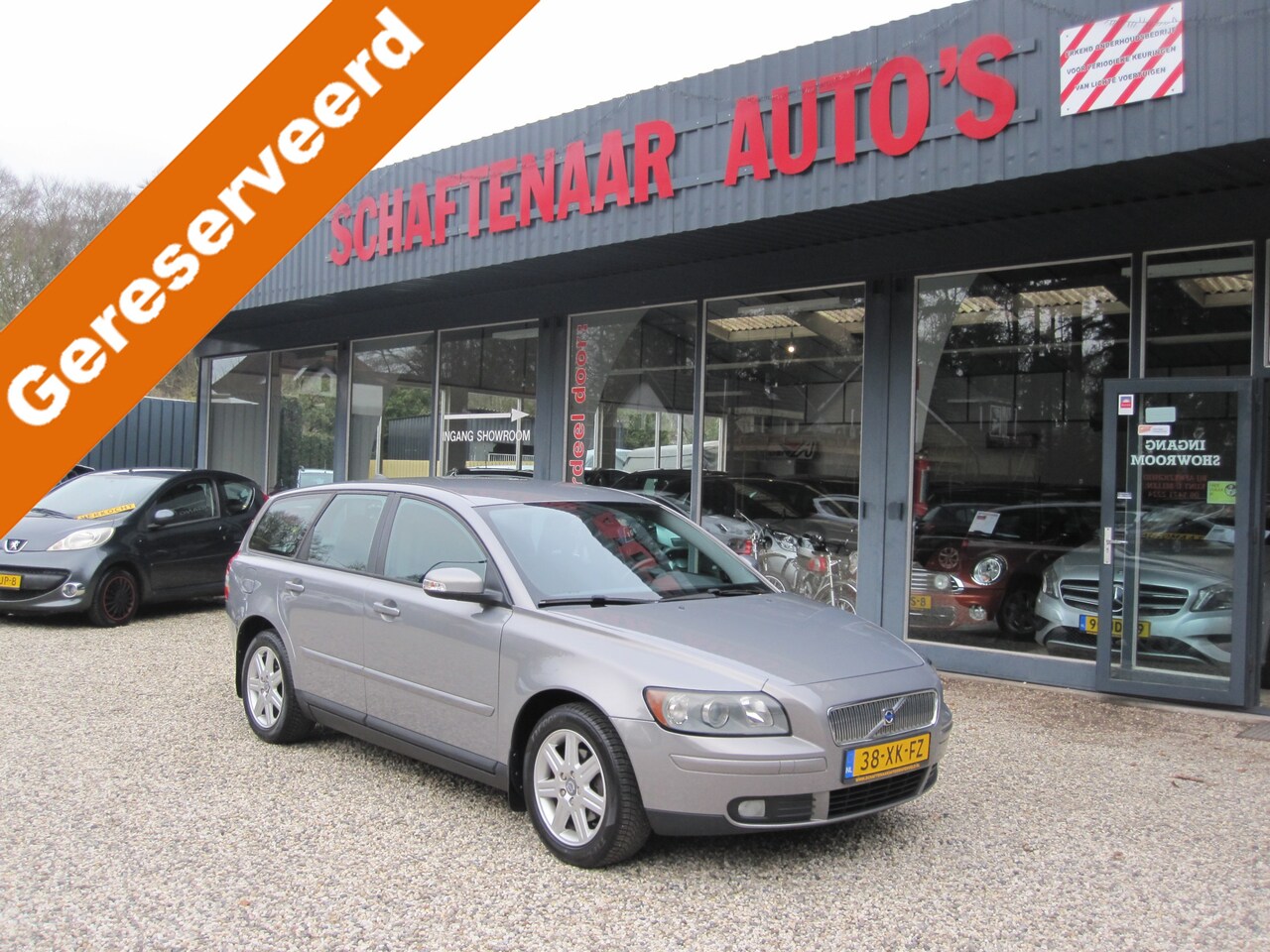 Volvo V50 - 2.0 Edition II zeer nette auto met trekhaak apk 06-03-2027 - AutoWereld.nl
