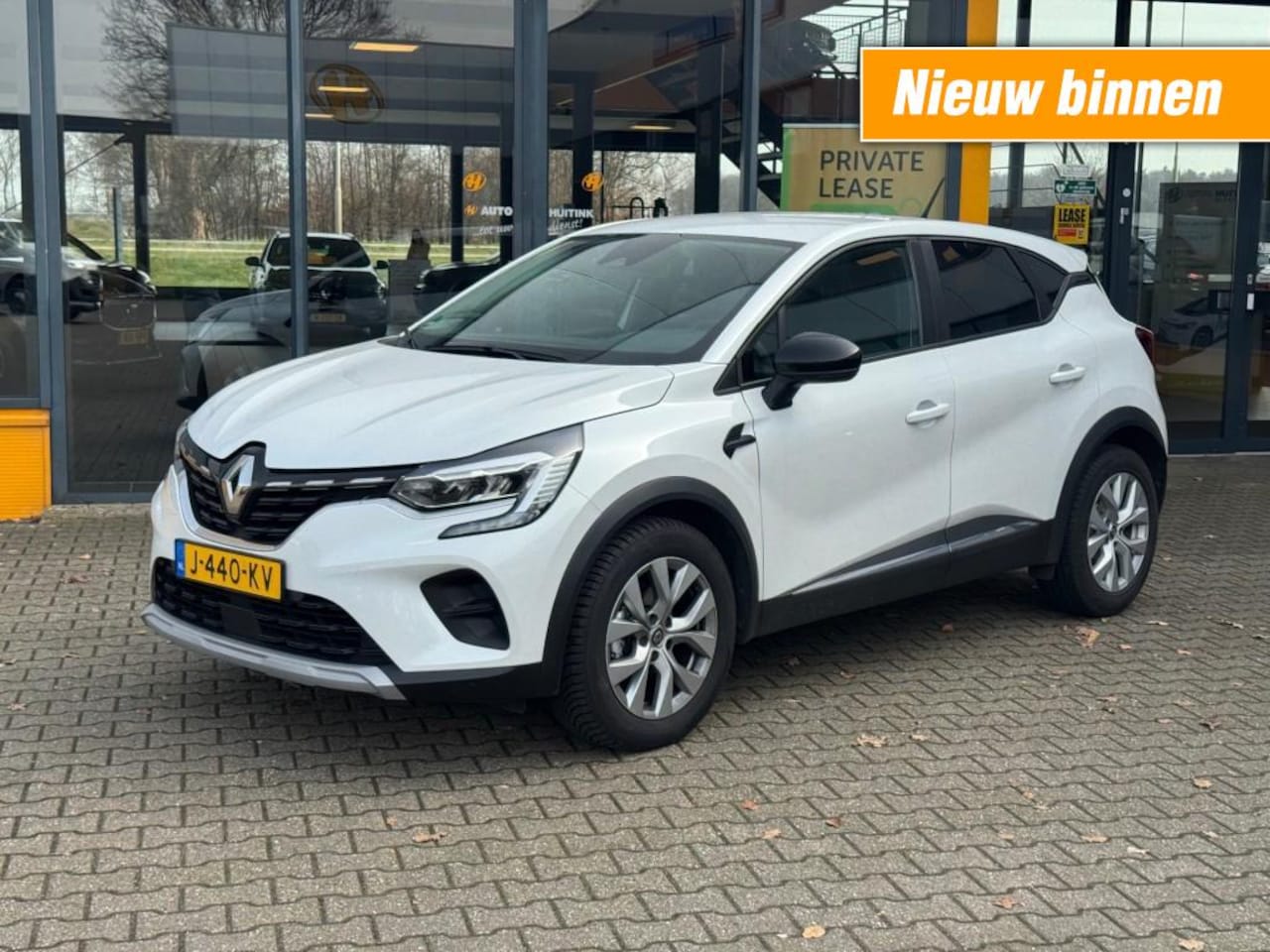 Renault Captur - 1.3 TCe Intens - camera - navi - all season - AutoWereld.nl