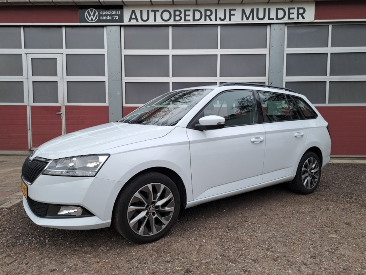 Skoda Fabia Combi - Combi 1.0 TSI 95 Pk Business Edition Trekhaak, Nav. Pdc, Airco - AutoWereld.nl