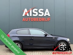 BMW 1-serie - 116i Corporate NAVI Clima Cruise Lm-Velgen Sportstoelen NAP