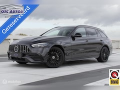 Mercedes-Benz C-klasse Estate - 300E AMG-Line - C63 AMG LOOK - TREKHAAK- 360 CAMERA - ELEKTRISCHE STOELEN - STOEL-STUUR VE
