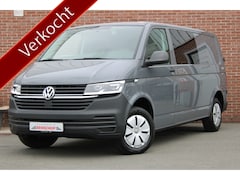 Volkswagen Transporter - T6.1 2.0 TDI 150PK L2 DC |LED|AIRCO|CRUISE|SENSOREN.ACHTER|