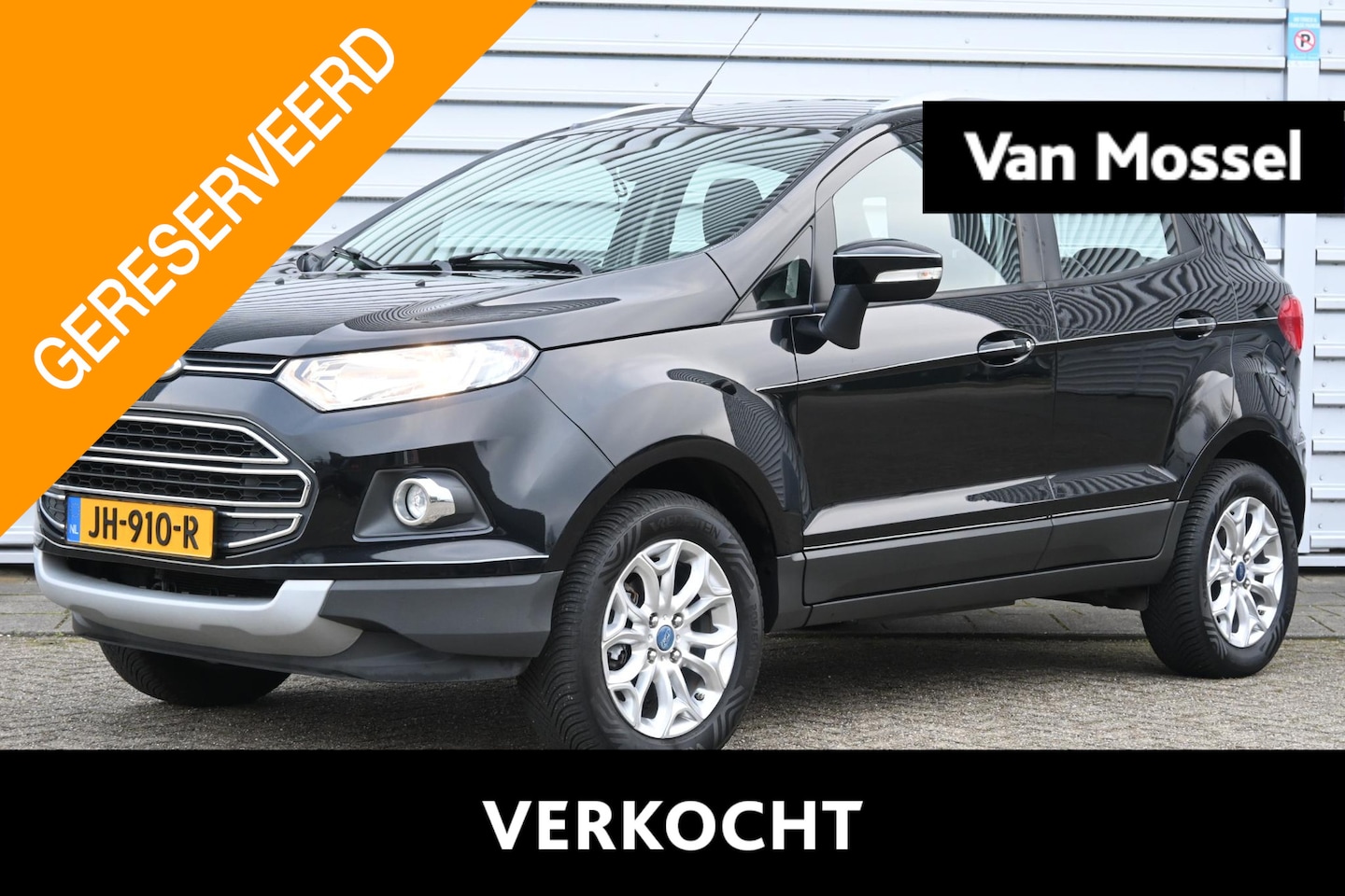 Ford EcoSport - 1.0 EcoBoost Titanium 1.0 EcoBoost Titanium - AutoWereld.nl