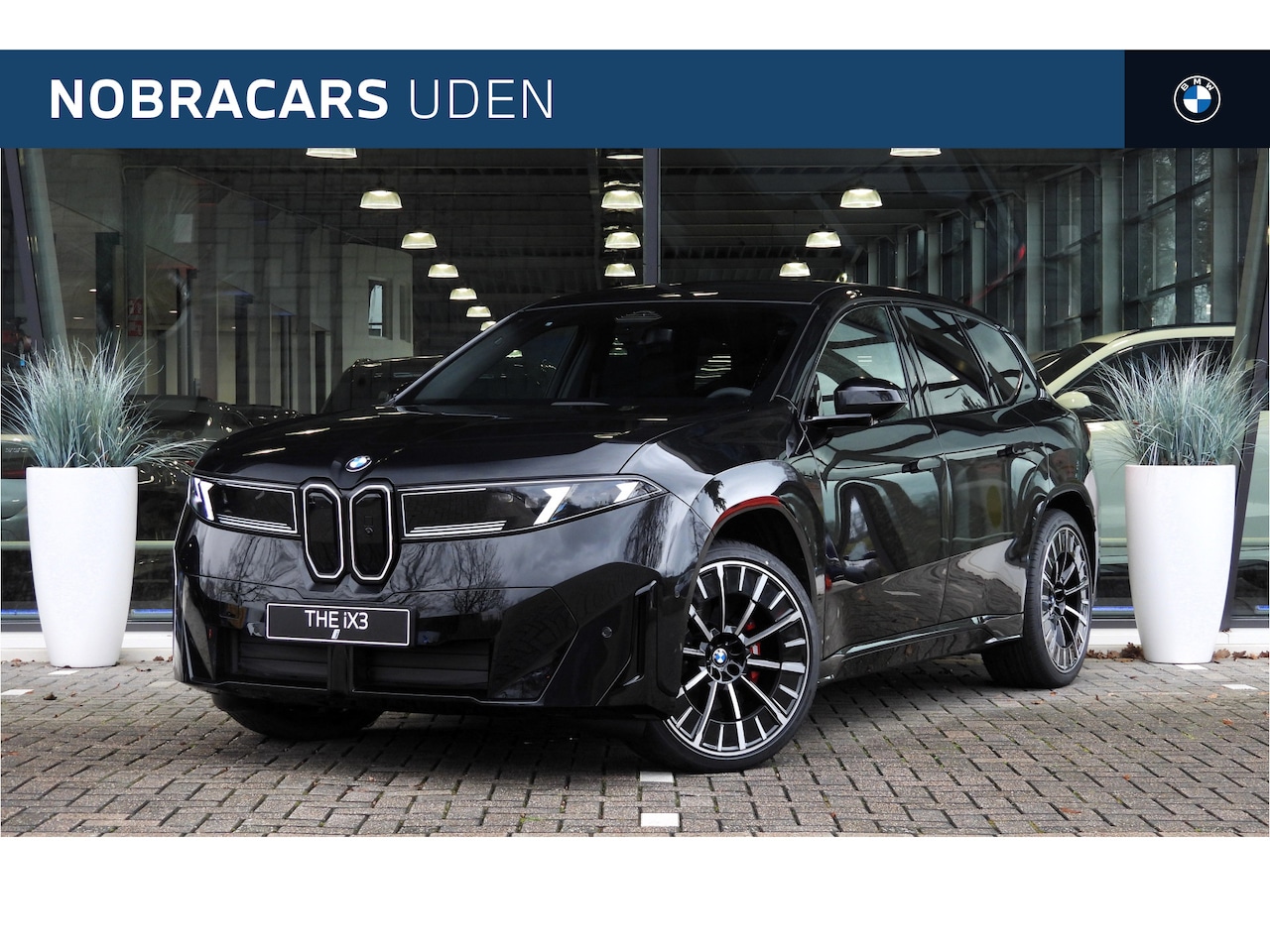BMW iX3 - 50 xDrive M Sport / Panoramadak / Trekhaak / Sportstoelen / Parking Assistant Professional - AutoWereld.nl