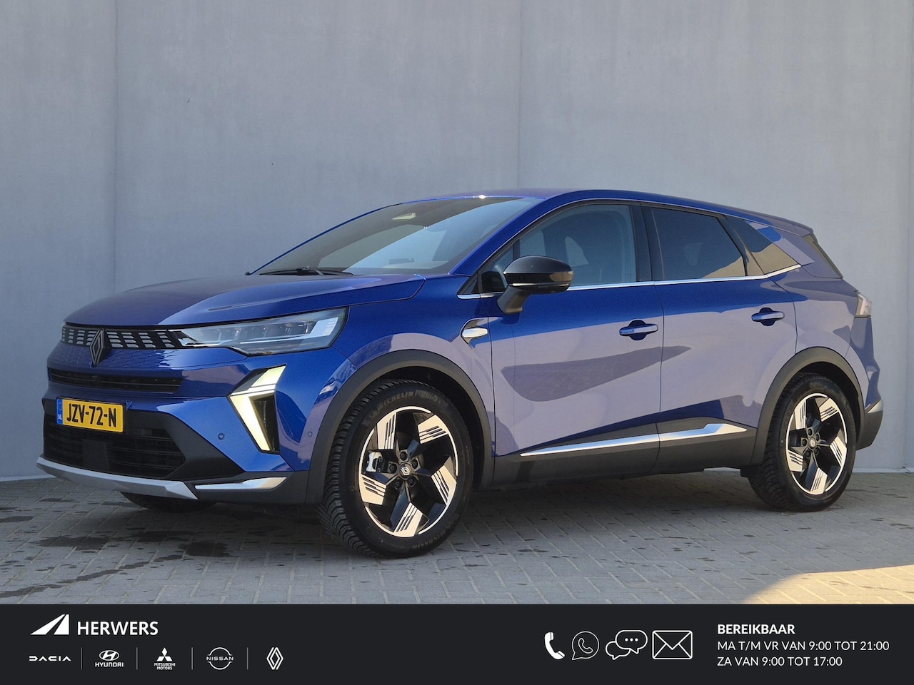 Renault Symbioz - 1.6 E-Tech full hybrid 145 iconic Automaat / Fabrieksgarantie tot 05-2027 / All Season Ban - AutoWereld.nl