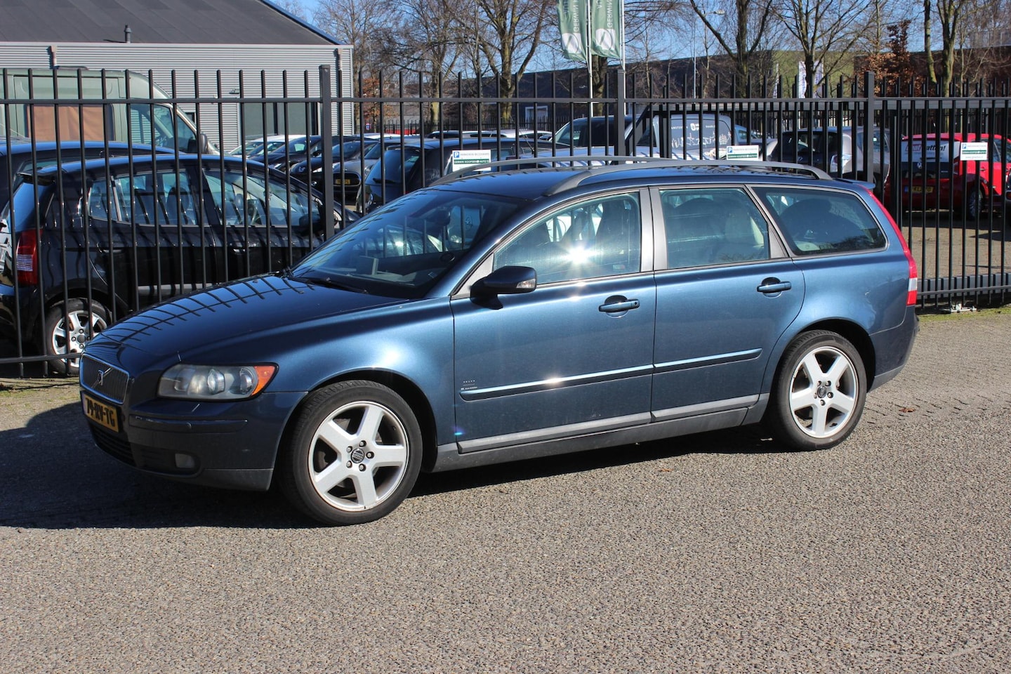 Volvo V50 - 2.4 Summum Automaat! - AutoWereld.nl