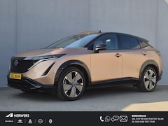 Nissan Ariya - e-4ORCE Evolve+ Pack 87 kWh Automaat / Accu SOH 99% / Fabrieksgarantie tot 07-2027 / CCS s