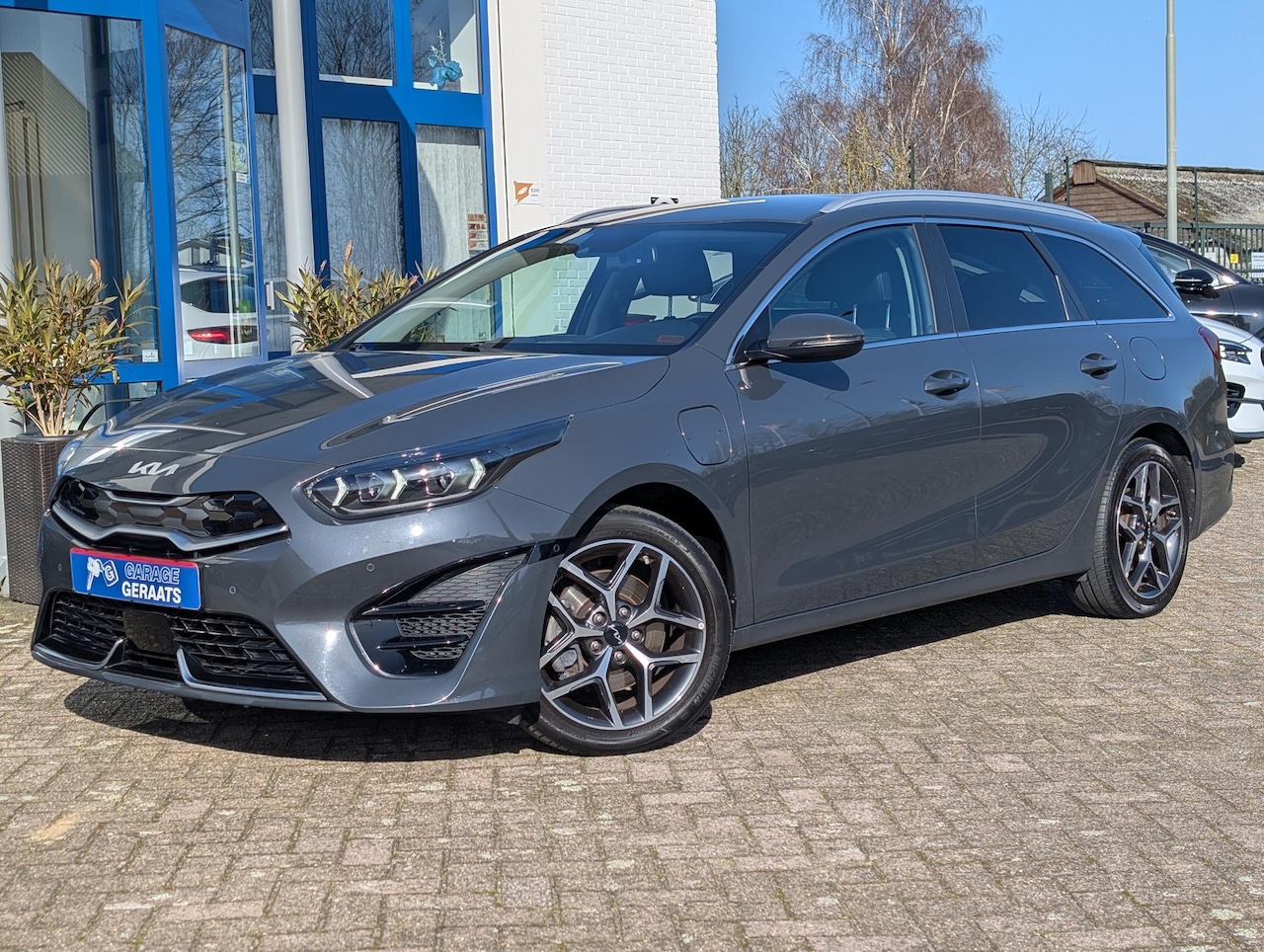 Kia Cee'd Sportswagon - Ceed 1.6 GDI PHEV ExecutiveLine | 10 jaar garantie, Trekhaak, Stoelventilatie, Elektr. sto - AutoWereld.nl