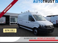 Volkswagen Crafter - 2.0TDI 177PK, L4H2, Dubbel lucht, DSG, Airco, Trekhaak 3.500 KG