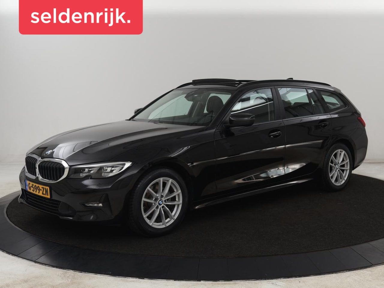 BMW 3-serie Touring - 320i Executive Edition | Panoramadak | Carplay | Navigatie | Live Cockpit | Full LED | Par - AutoWereld.nl