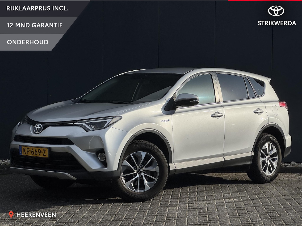 Toyota RAV4 - 2.5 Hybrid First Edition 2.5 Hybrid First Edition - AutoWereld.nl