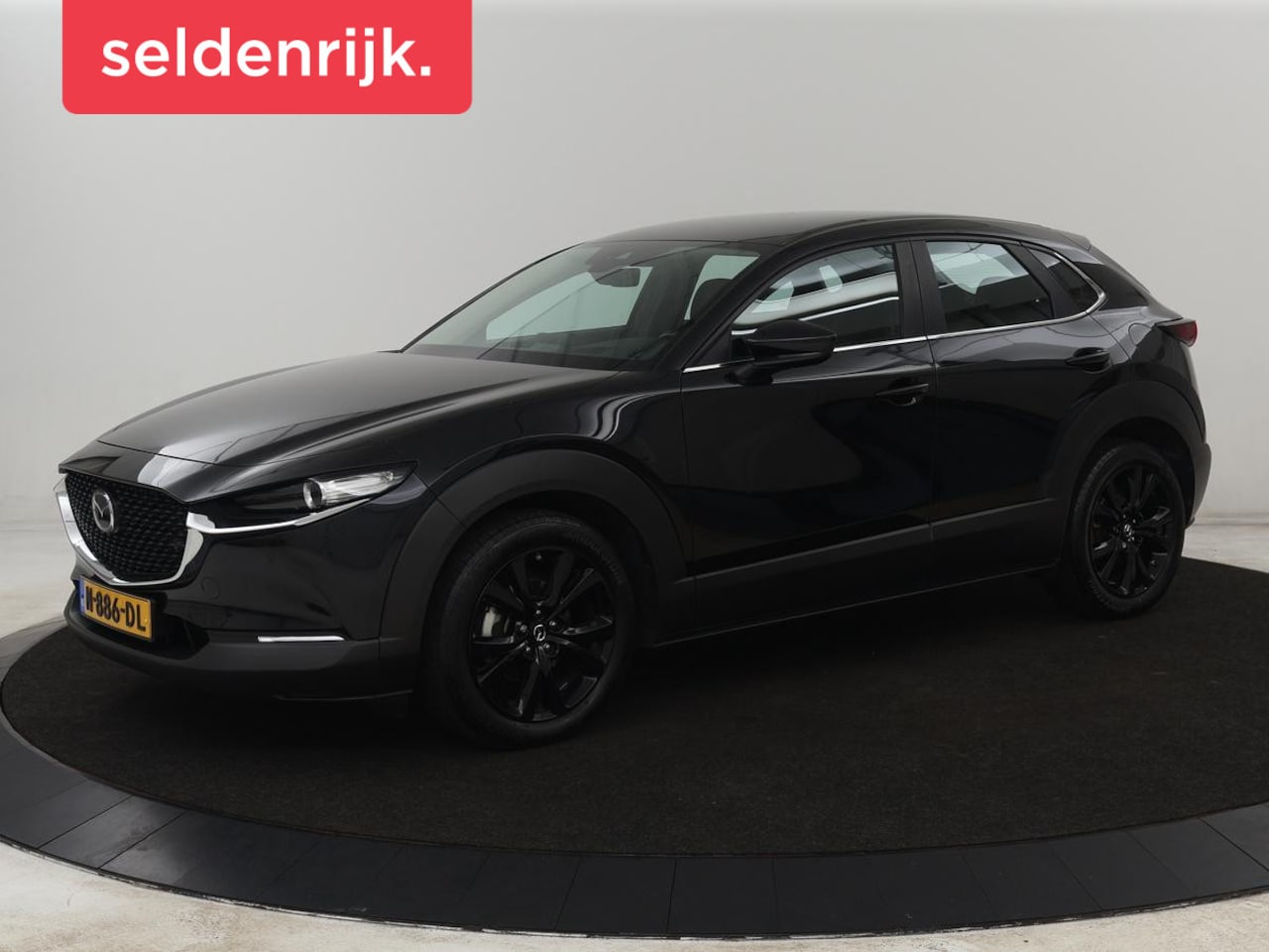 Mazda CX-30 - 2.0 e-SkyActiv-X M Hybrid Comfort | Stoelverwarming | Head-Up | Camera | Carplay | Adaptiv - AutoWereld.nl