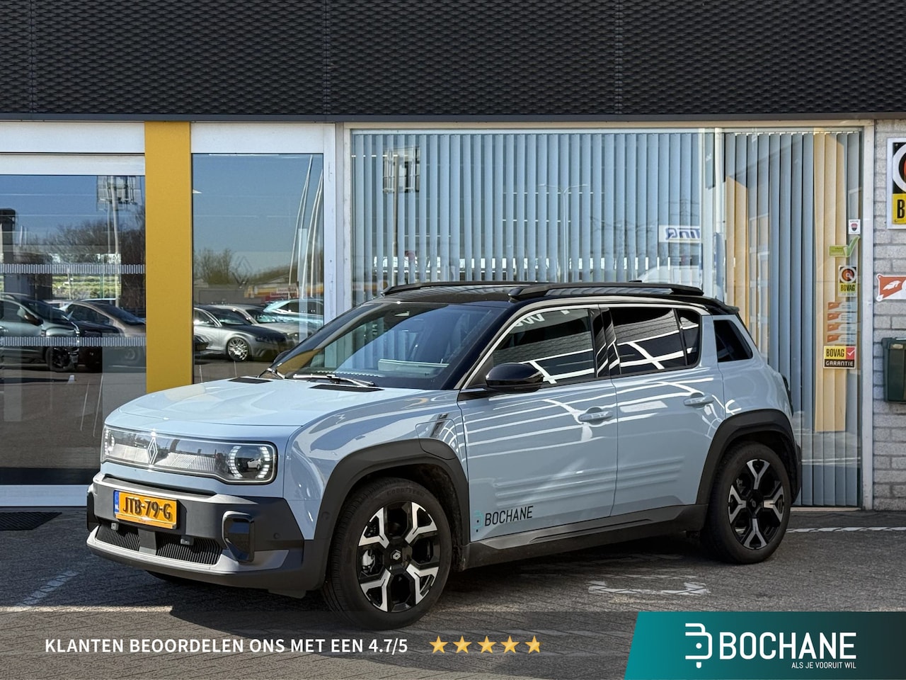 Renault 4 - comfort range techno 52 kWh | Demo | Pack Safety & Advanced Driving Assist | Pack Winter | - AutoWereld.nl