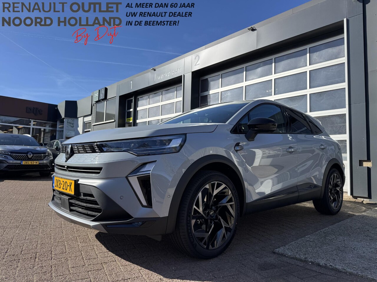 Renault Symbioz - 1.8 E-Tech 160 esprit Alpine Alle opties!! - AutoWereld.nl