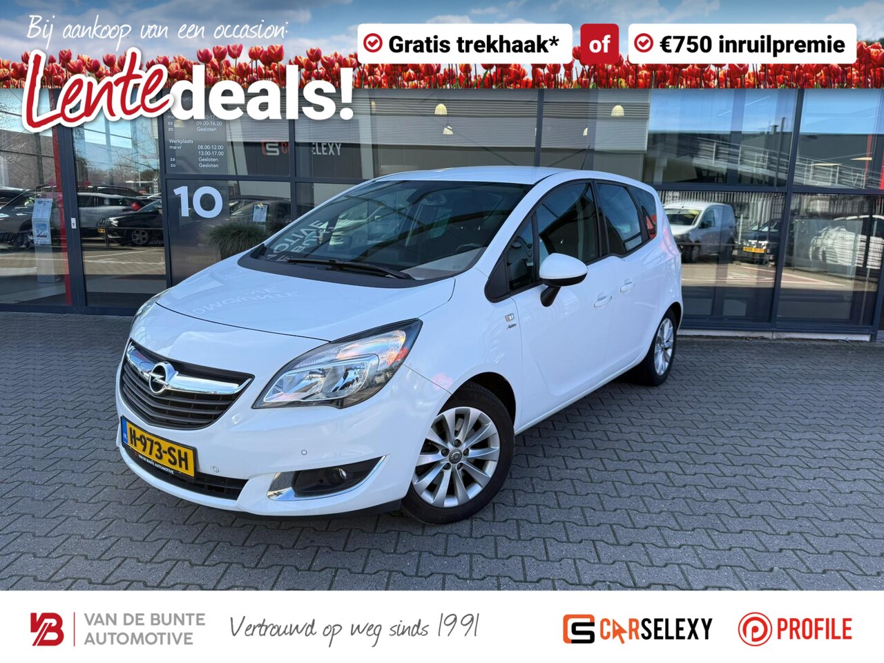 Opel Meriva - 1.4 Turbo Blitz *Trekhaak & Stoelverwarming* - AutoWereld.nl