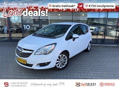 Opel Meriva - 1.4 Turbo Blitz *Trekhaak & Stoelverwarming