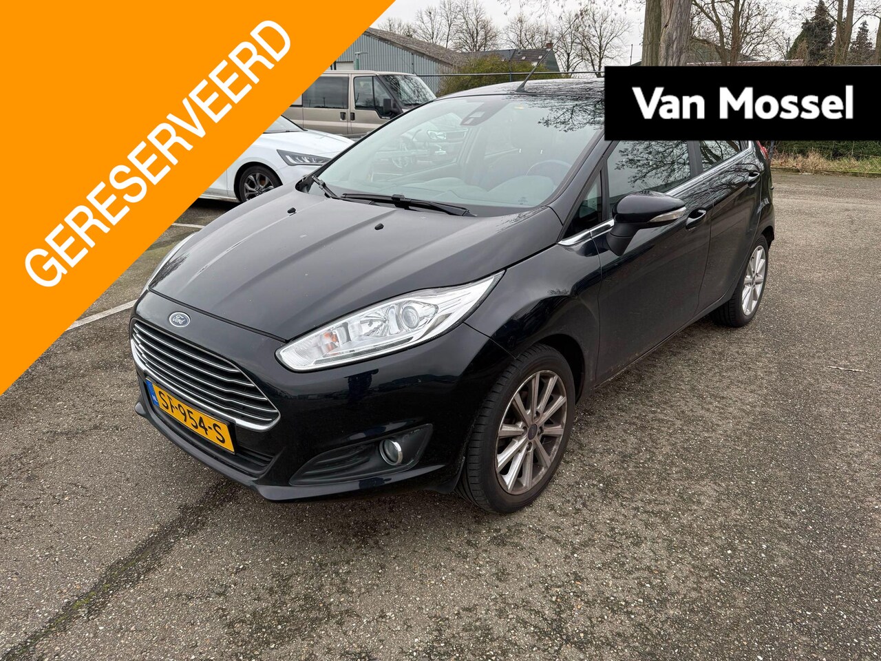Ford Fiesta - 1.0 Style Ultimate | Climate Control | Voorruitverwarming | Metallic lak | Lichtmetalen Ve - AutoWereld.nl