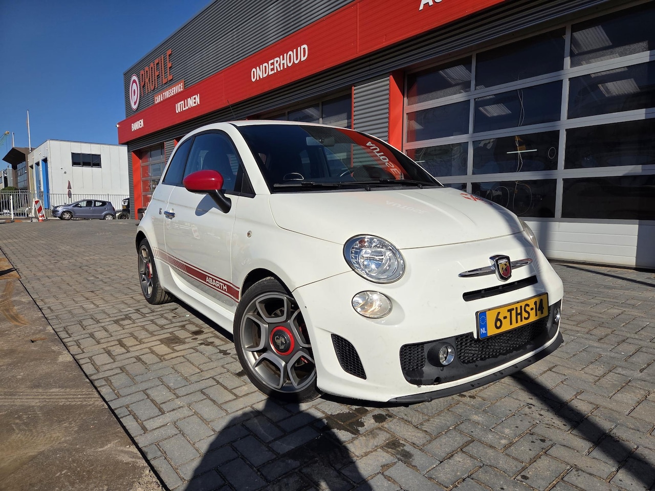 FIAT 500 ABARTH