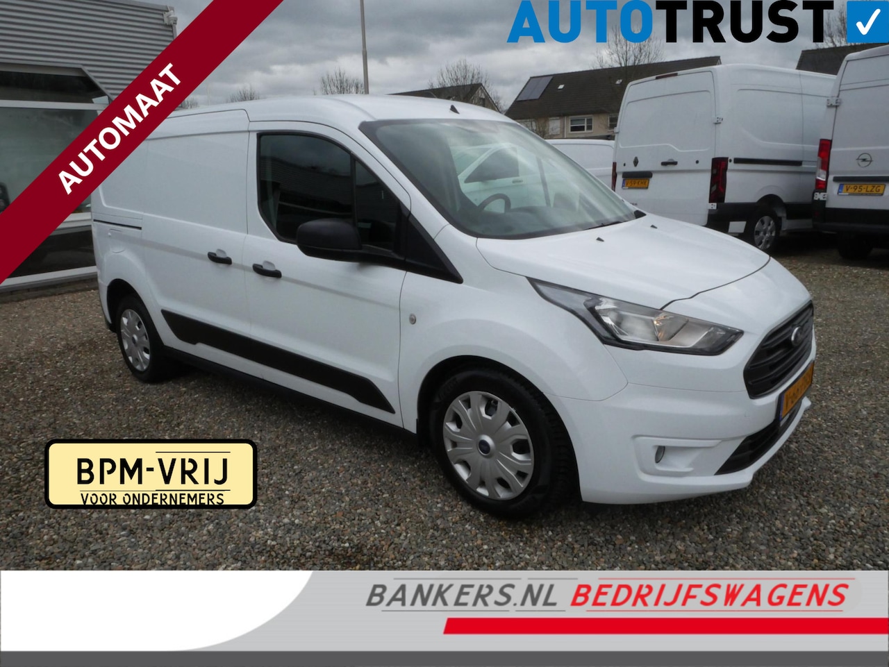 Ford Transit Connect - 1.5 EcoBlue 120PK, L2, Trend, Airco, Automaat - AutoWereld.nl