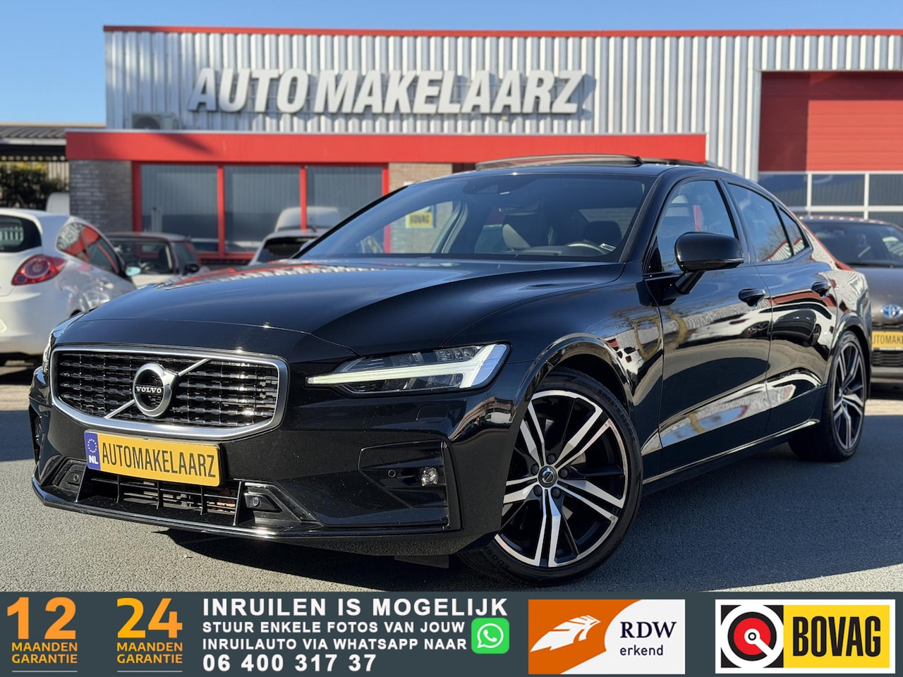 Volvo S60 - 2.0 T5 R-DESIGN | FULL OPTION - AutoWereld.nl