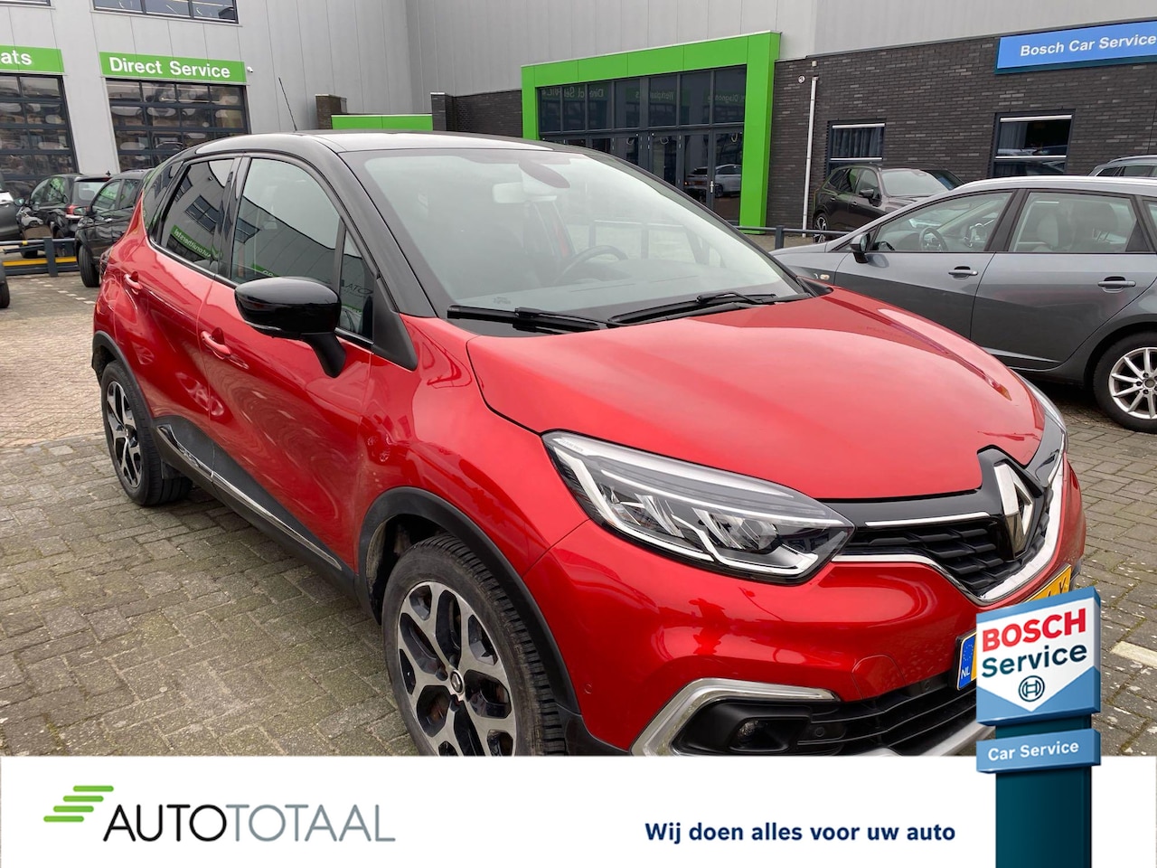 Renault Captur - 1.3 TCe Intens 1.3 TCe Intens - AutoWereld.nl