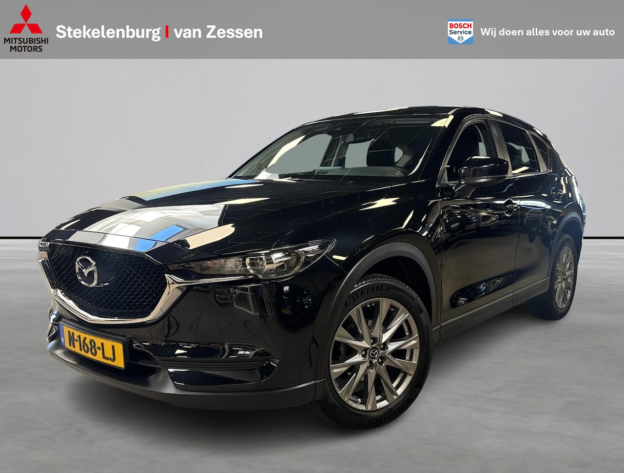 Mazda CX-5 - 2.0 SkyActiv-G Trekhaak, Navigatie - AutoWereld.nl