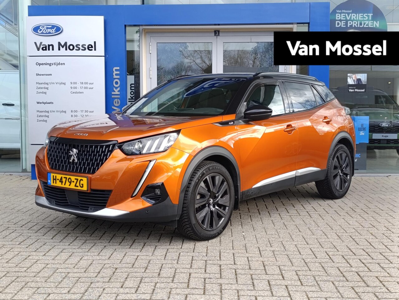 Peugeot 2008 - 1.2 PureTech GT | Automaat | Dealeronderhouden | Full Options! | Focal-audio | Elek. Stoel - AutoWereld.nl