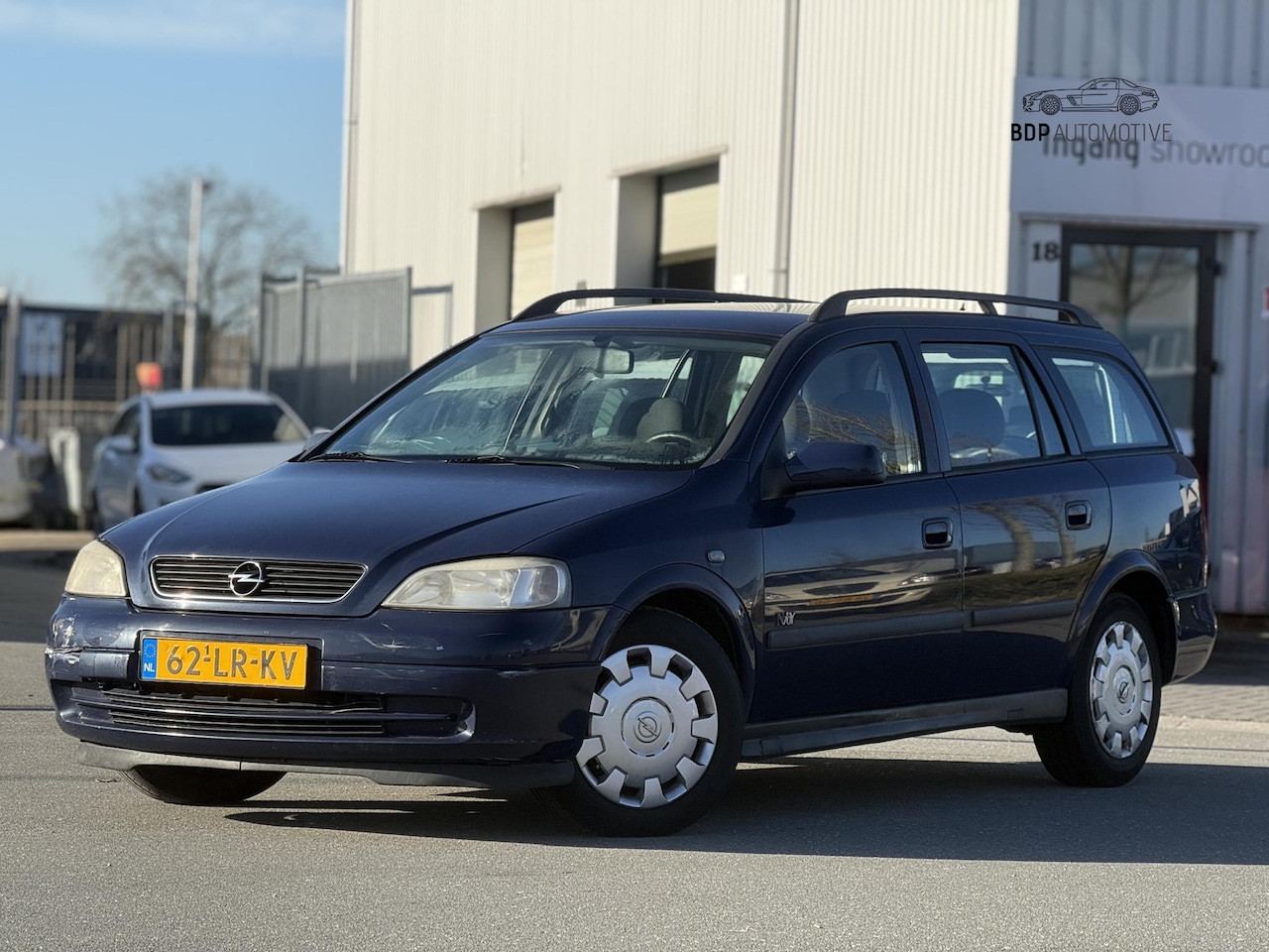Opel Astra Wagon - 1.6-16V Njoy Automaat |APK 27-06-2026 | Trekhaak - AutoWereld.nl
