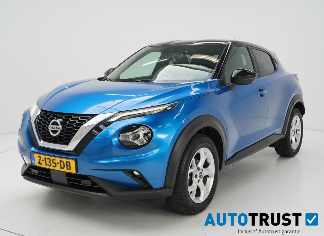 Nissan Juke - DIG-T 115PK AUTOMAAT CAMERA KEYLESS LED - AutoWereld.nl