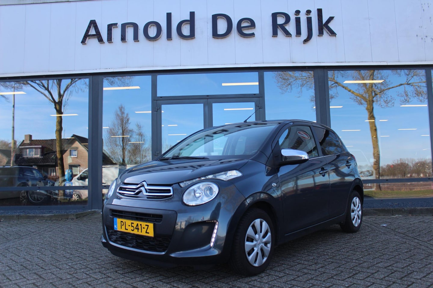 Citroën C1 - 1.0 e-VTi Feel 1.0 e-VTi Feel - AutoWereld.nl
