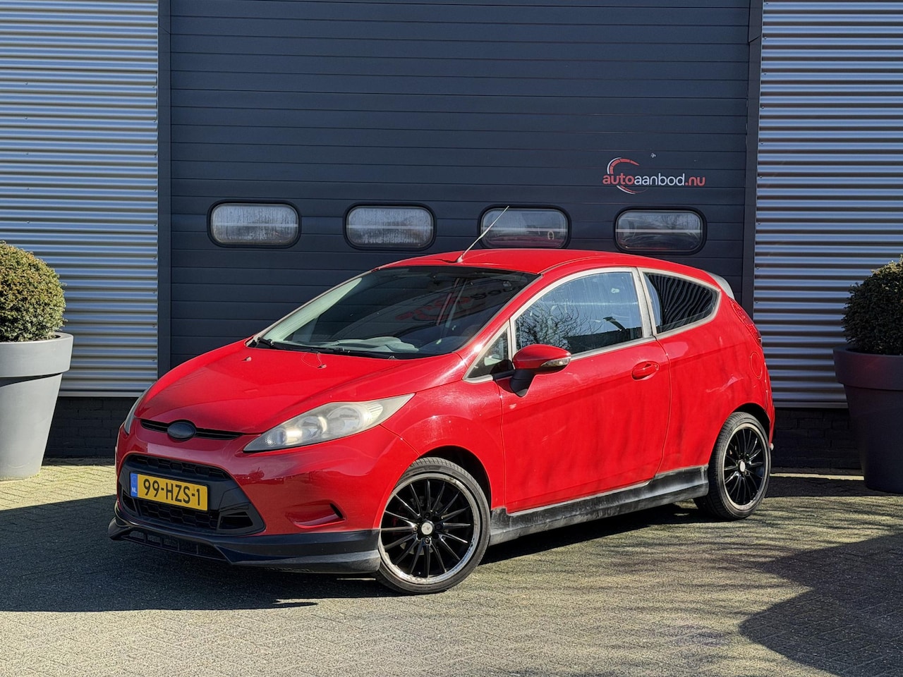 Ford Fiesta - 1.25 Trend | Airco | Lichtmetalen Velgen | Elektrische Ramen | - AutoWereld.nl