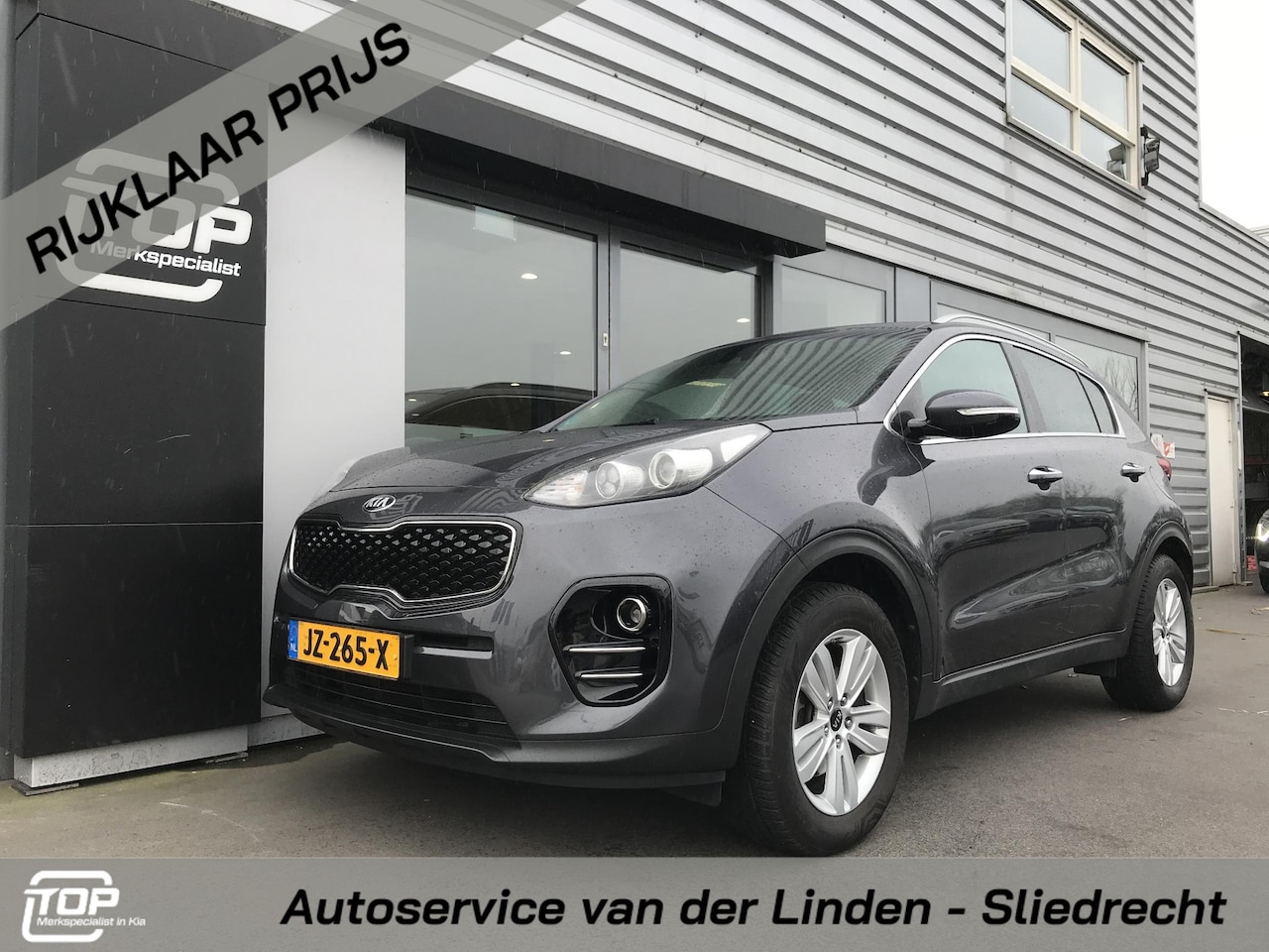 Kia Sportage - 1.6 First Edition - AutoWereld.nl