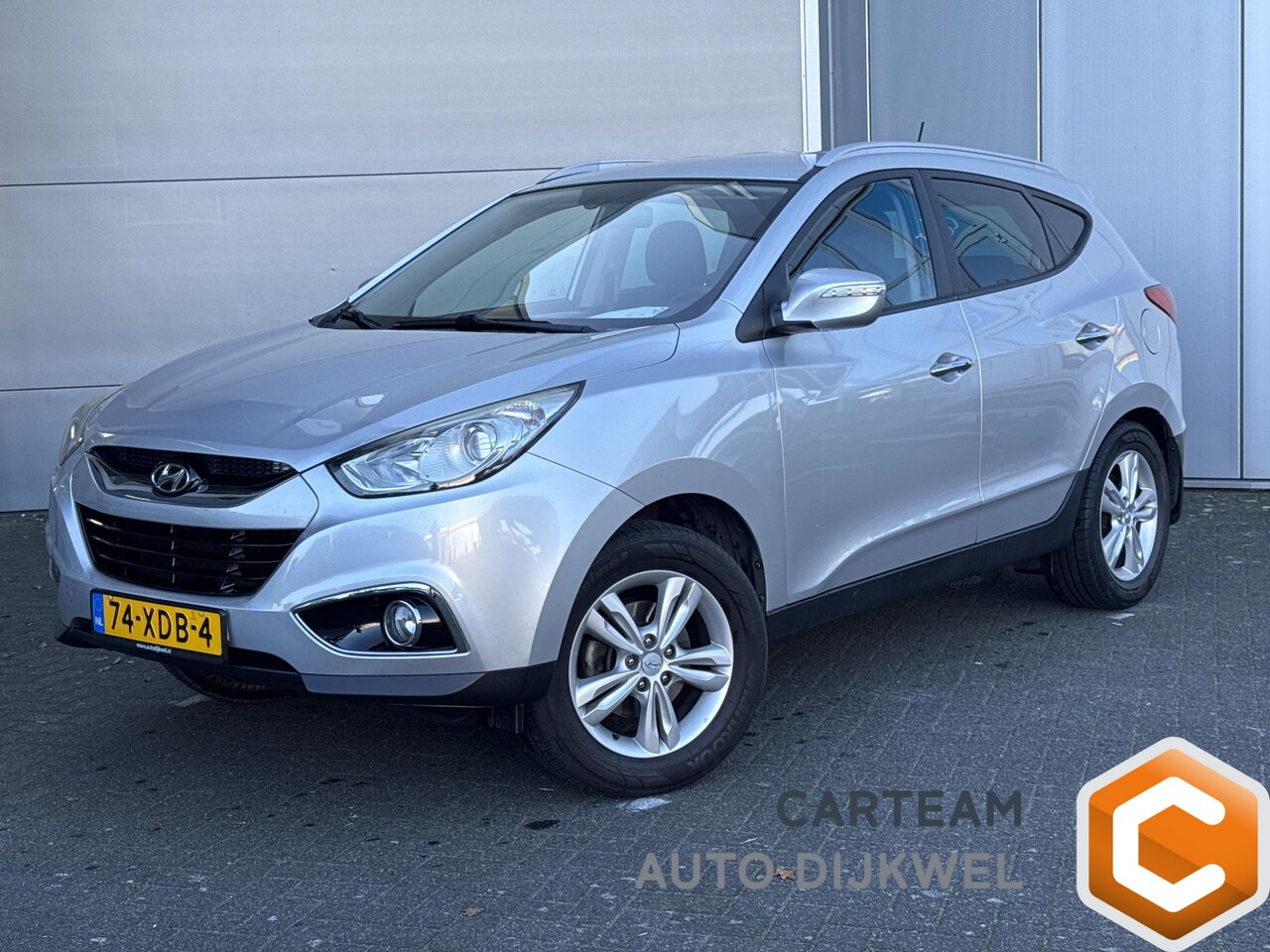 Hyundai ix35 - 2.0i Style | Trekhaak | Camera - AutoWereld.nl