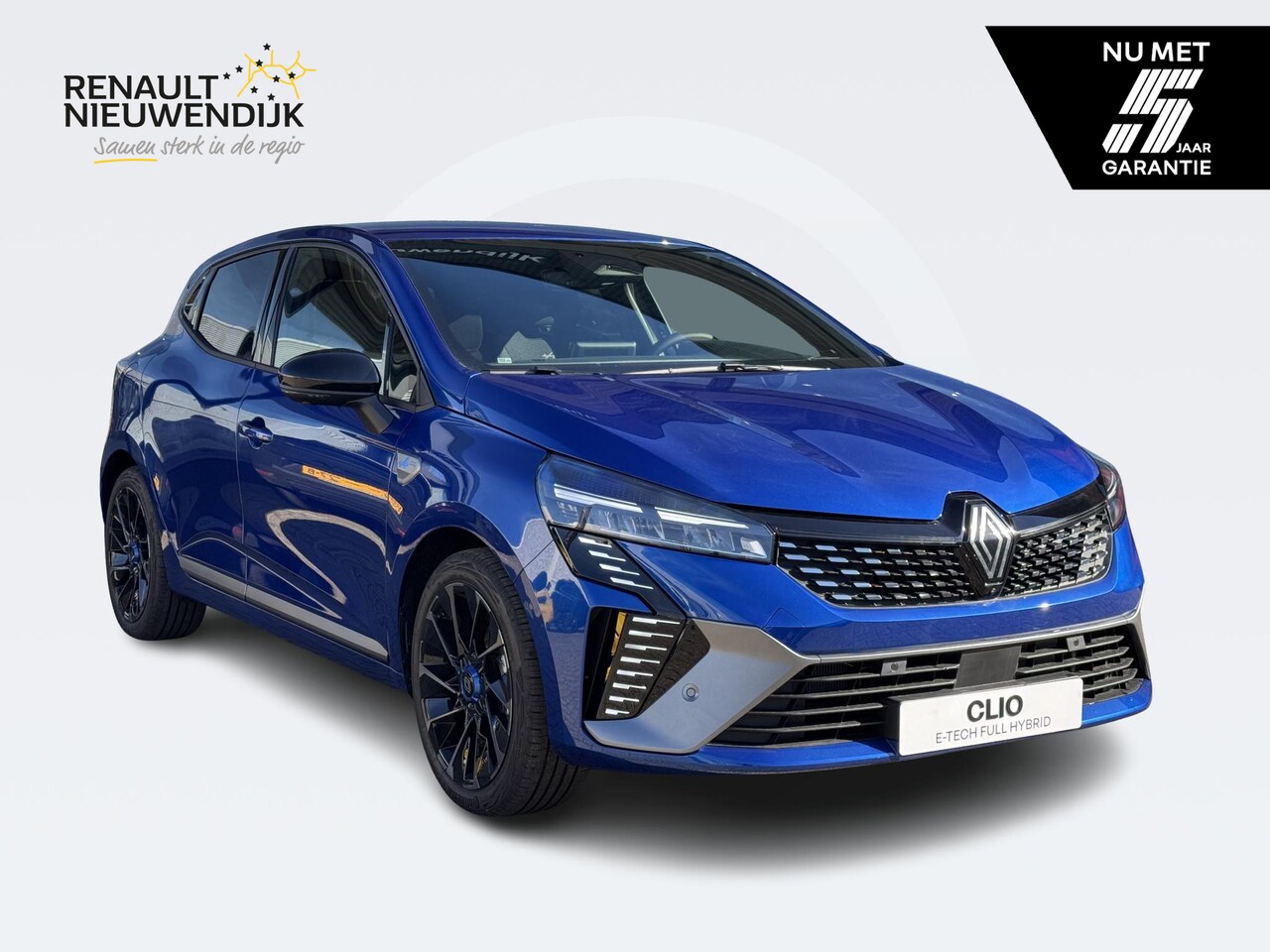 Renault Clio - 1.6 E-Tech Full Hybrid 145 esprit Alpine / PACK CITY PREMIUM / PACK PREMIUM SOUND BOSE / P - AutoWereld.nl