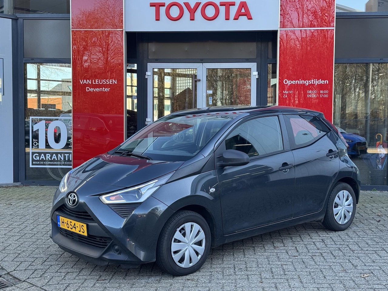 Toyota Aygo X - X-FUN 5-DEURS AIRCO LED-DAGRIJ RADIO/BLUETOOTH 1e EIGENAAR NL-AUTO - AutoWereld.nl