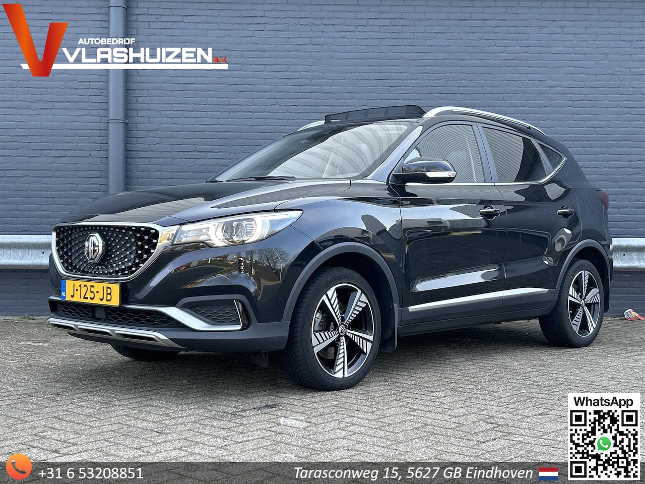 MG ZS - Luxury 45 kWh | Pano | Leder | Stoelverwarming | Climate | Cruise | Navi | Camera | - AutoWereld.nl