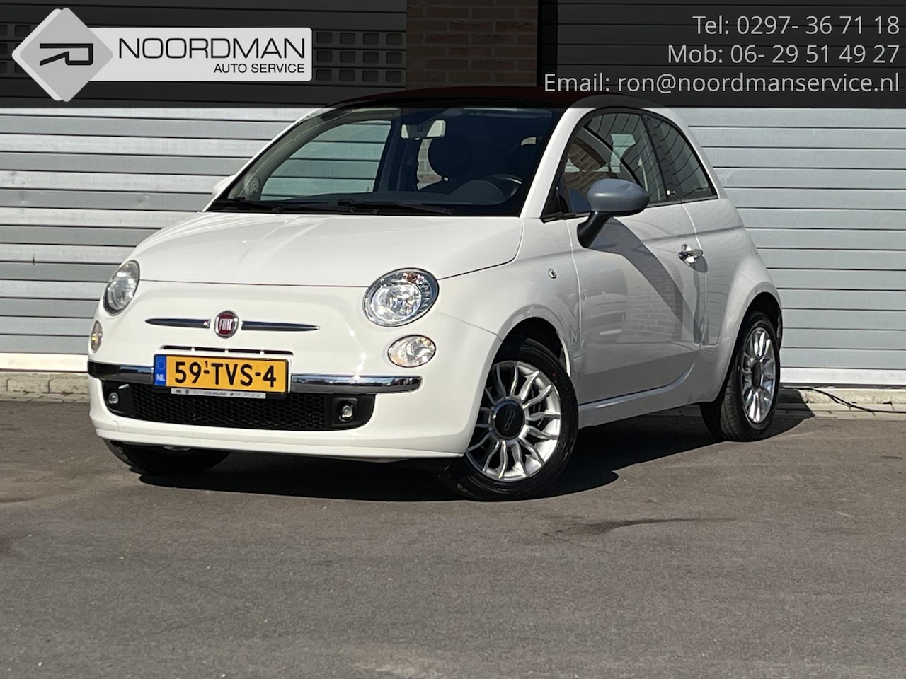 Fiat 500 - 1.2 Lounge 1.2 Lounge - AutoWereld.nl
