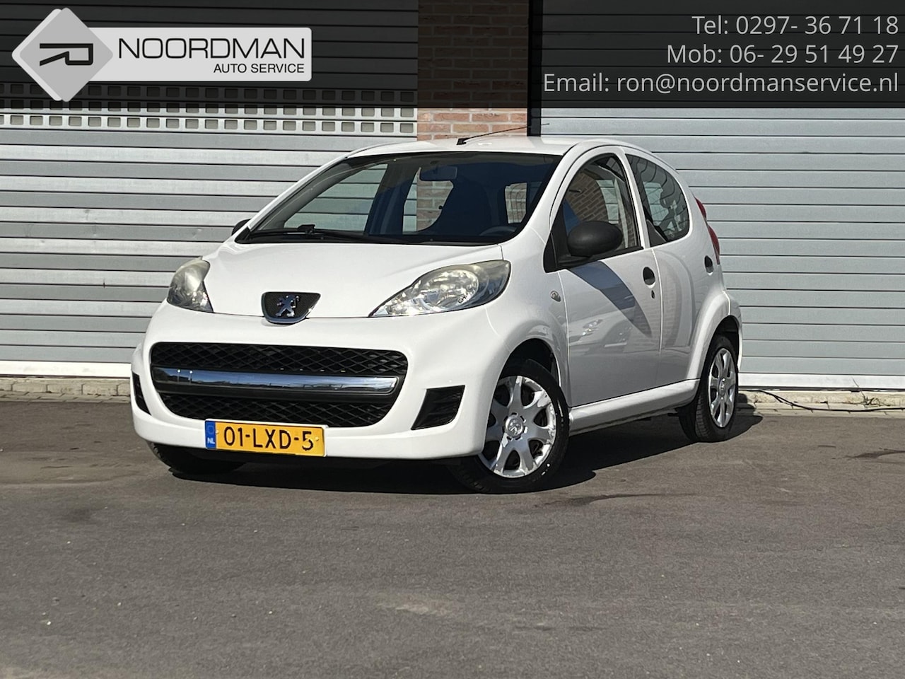Peugeot 107 - 1.0-12V XR 1.0-12V XR - AutoWereld.nl