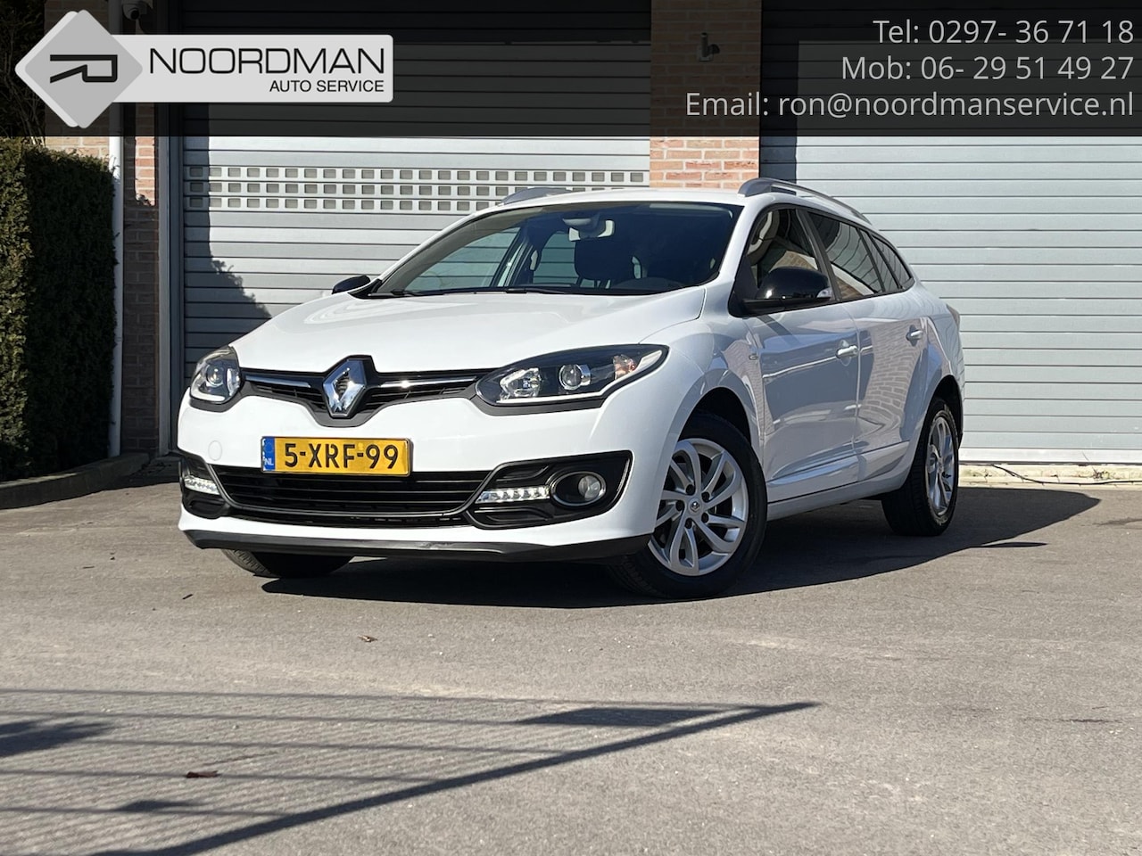 Renault Mégane Estate - 1.2 TCe Limited NW Distributie ! - AutoWereld.nl