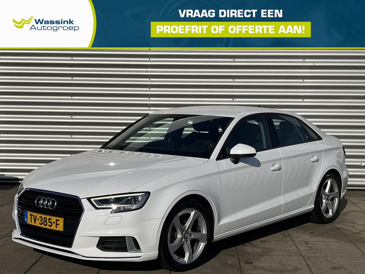 Audi A3 Limousine - 30 TFSI Sport Lease Edition S-Tronic Automaat | Navigatie | PDC | NL Auto | Comfort Stoele - AutoWereld.nl