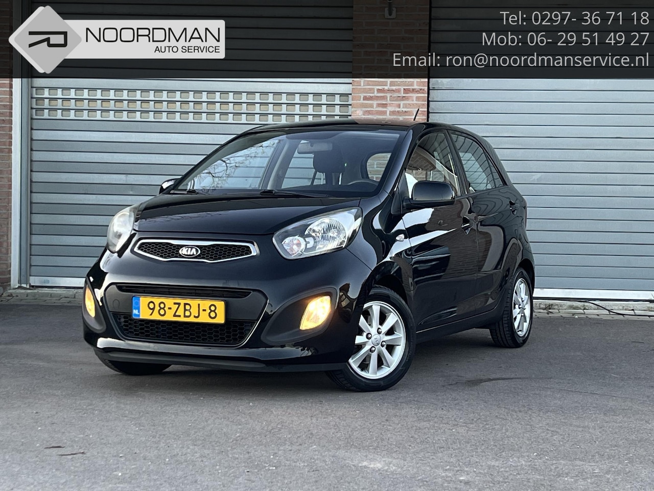 Kia Picanto - 1.0 CVVT Comfort Pack 1.0 CVVT Comfort Pack - AutoWereld.nl